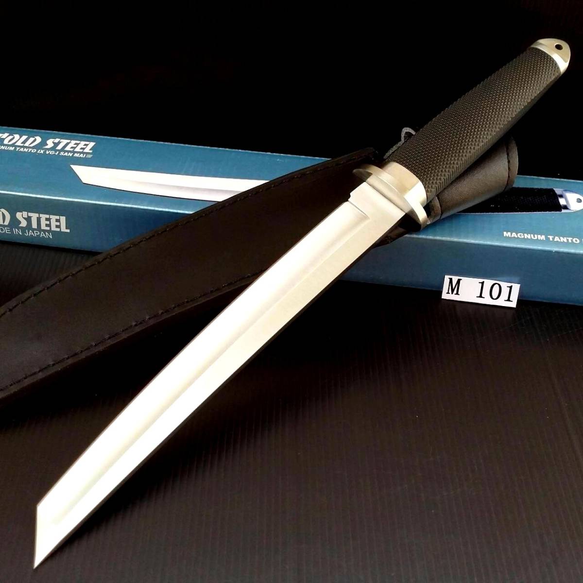◇COLD STEEL MAGNUM TANTO シースナイフ◇中型 M-101◇【数量限定 