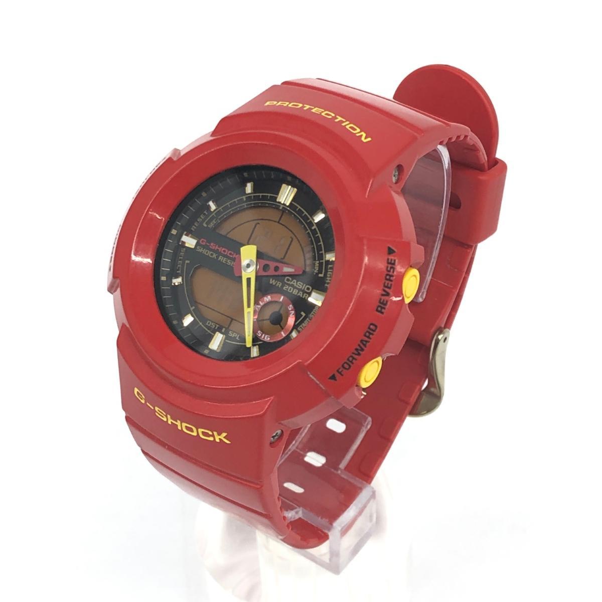 ◆G-SHOCK Gショック 腕時計 ◆AW-582CC レッド ユニセックス サマーカラーズ ウォッチ watch