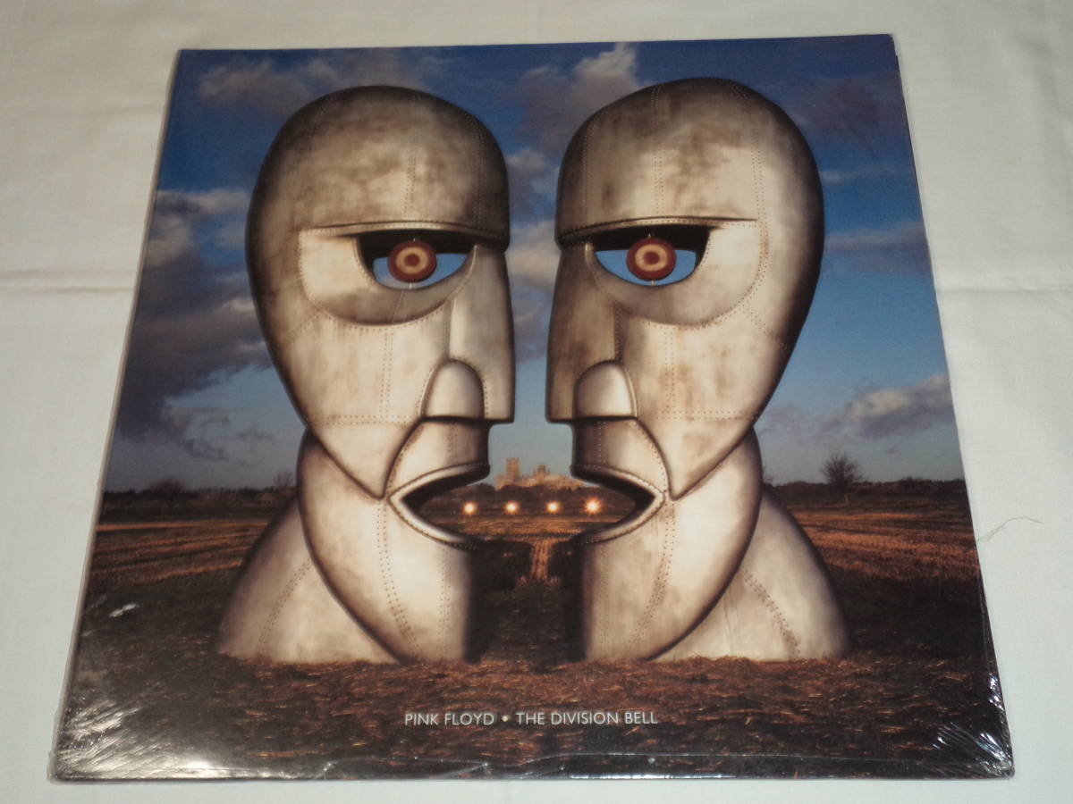 PINK FLOYD - THE DIVISION BELL (USオリジナル盤）