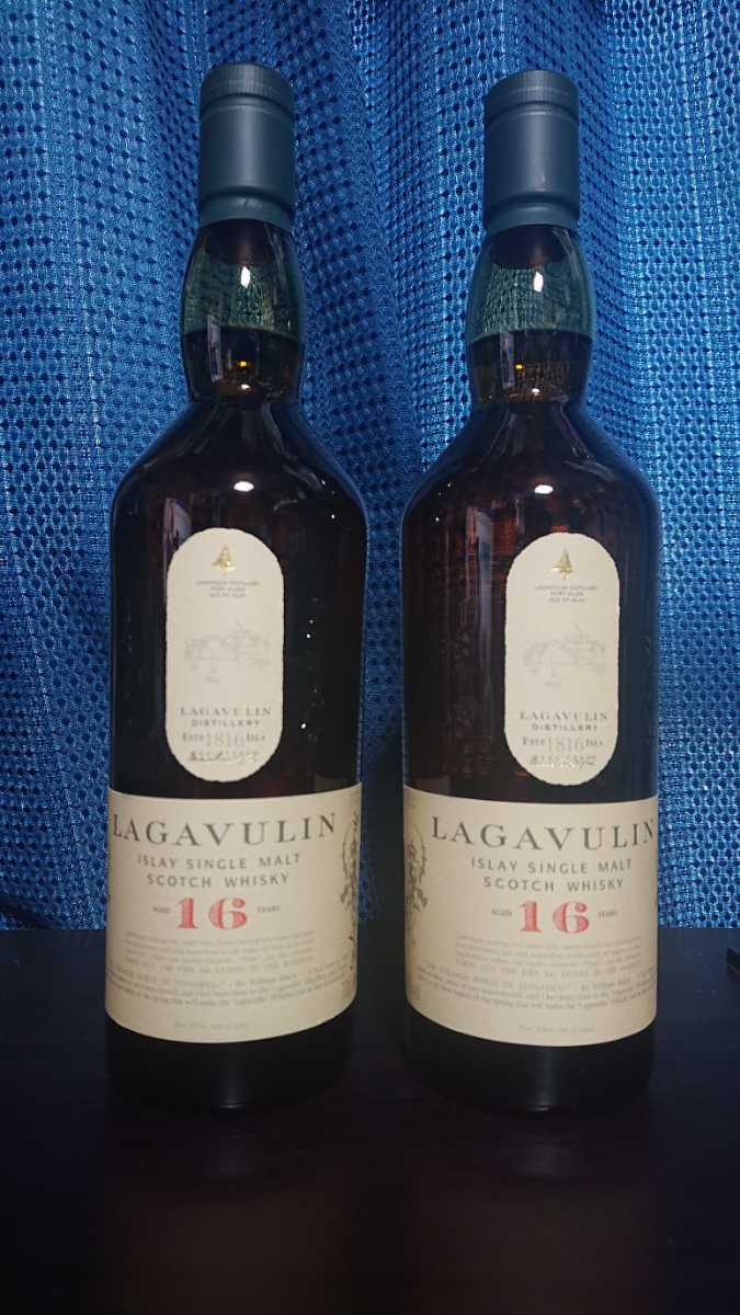 2本セット LAGAVULIN ラガヴーリン ラガブーリン 新品未開封 700ml