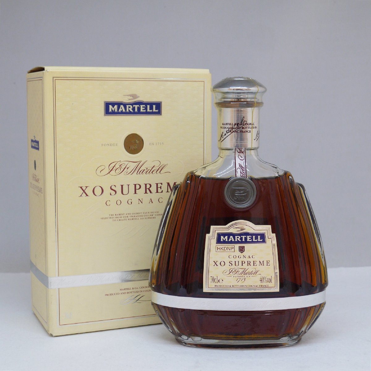 未開栓・保管品 MARTELL マーテル XO SUPREME スプリーム 700ml 40