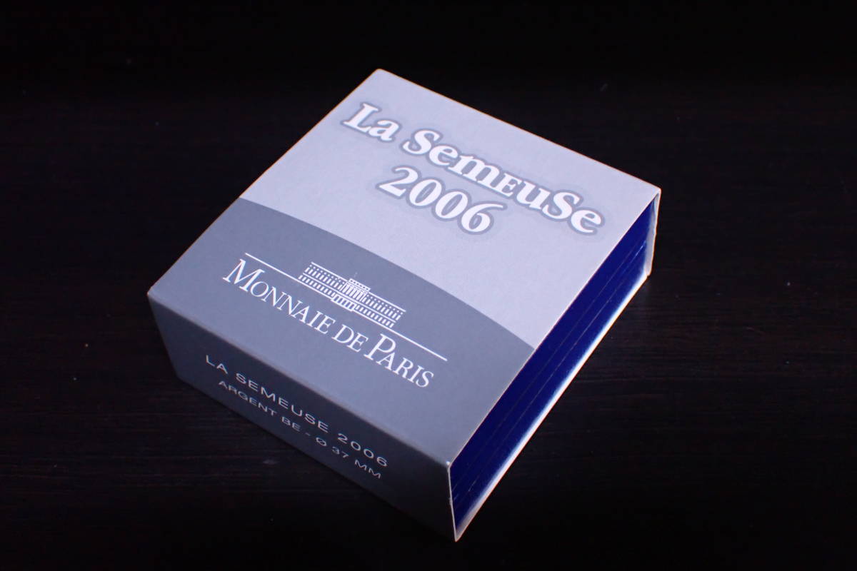 プルーフコイン フランス 死刑廃止25周年 自由 平等 友愛 1.5ユーロ 90% 銀貨 1981-2006