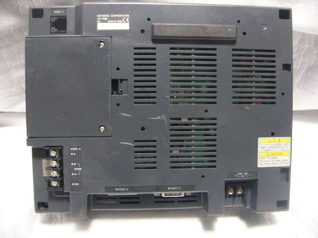 ☆動作保証☆ Keyence VT-7SB タッチパネルディスプレイ 【公式通販】