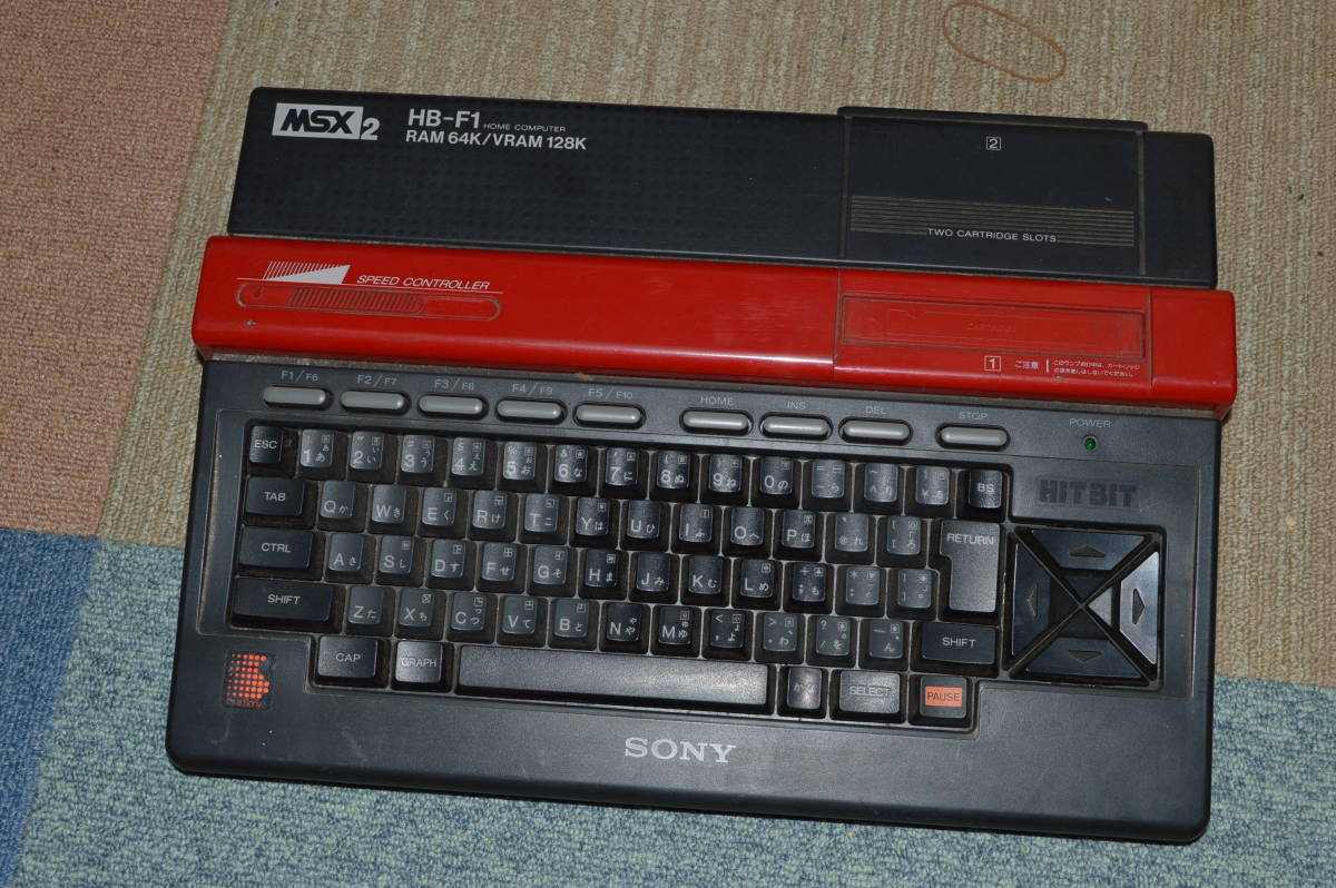MSX2 ゲーム機 パナソニック | Panasonic FS-A1 レトロゲーム・PC