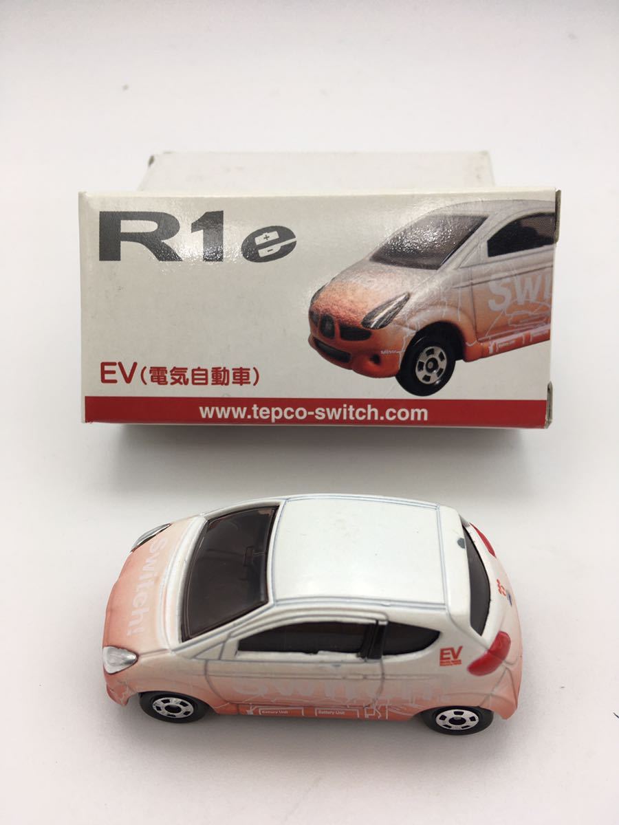 トミカ　スバル　R1e 東京電力企画　(非売品)