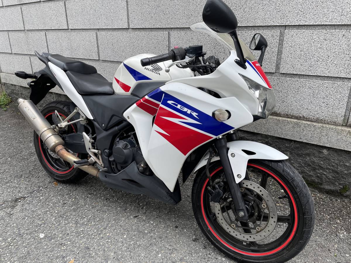 モリワキマフラー装備 CBR250R MC41 書類、鍵付き 【公式通販】