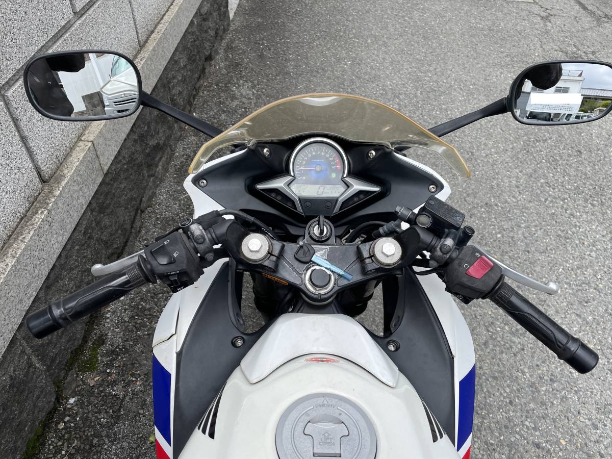 モリワキマフラー装備 CBR250R MC41 書類、鍵付き 【公式通販】