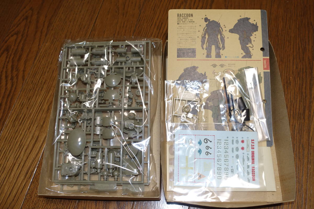 NITTO SF3D 1⁄20 マシーネンクリーガー 塗装完成品 希少 日東 NITTO 未