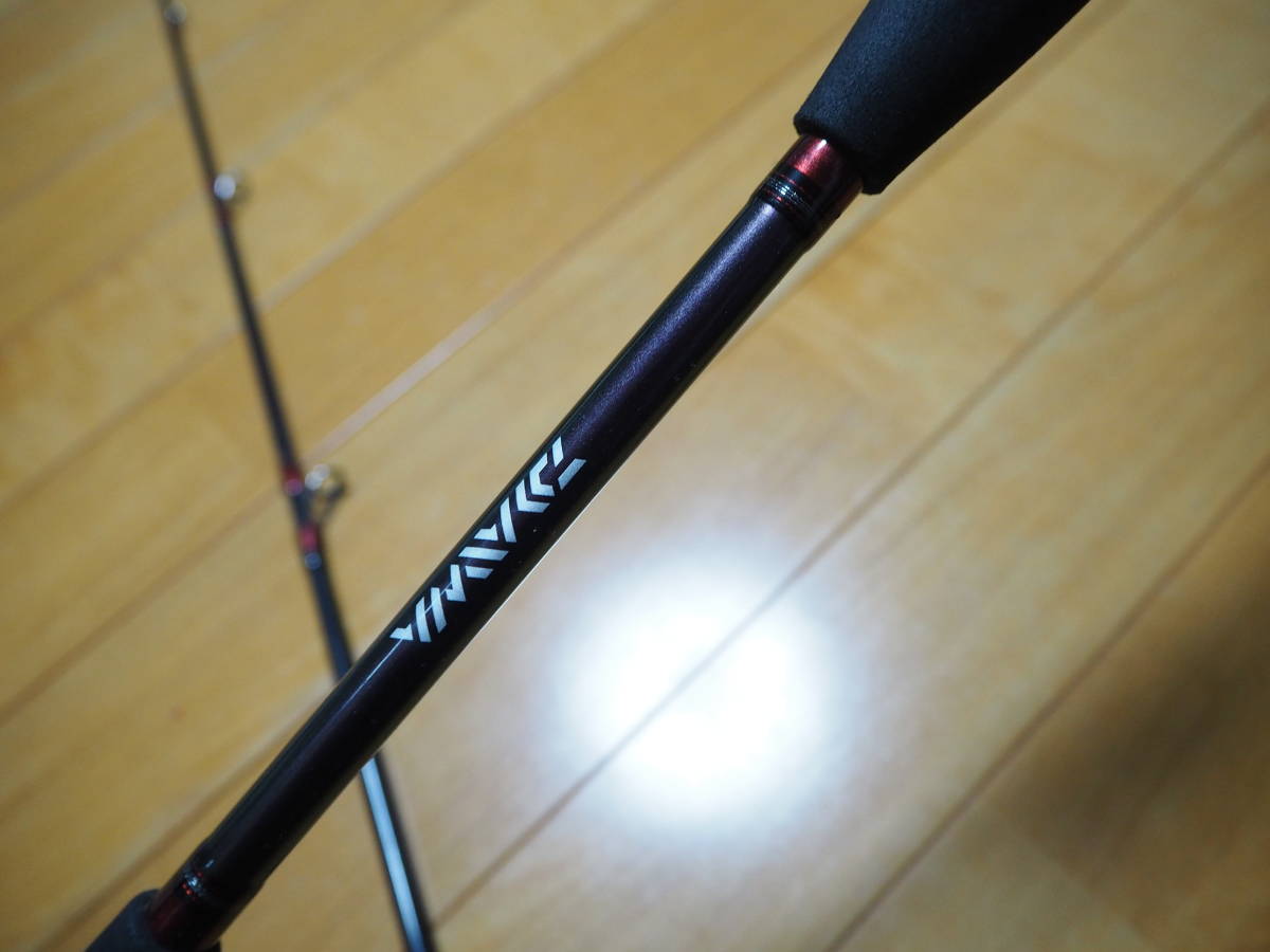 タチウオ メタリア テンヤsp ダイワ - 0 DAIWA 190」ロッド 「メタリア