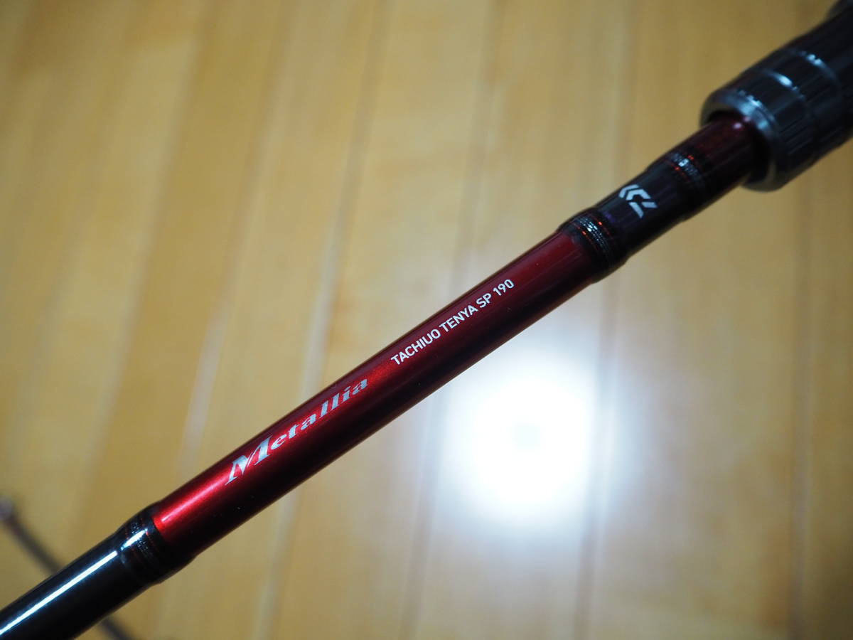 タチウオ メタリア テンヤsp ダイワ - 0 DAIWA 190」ロッド 「メタリア