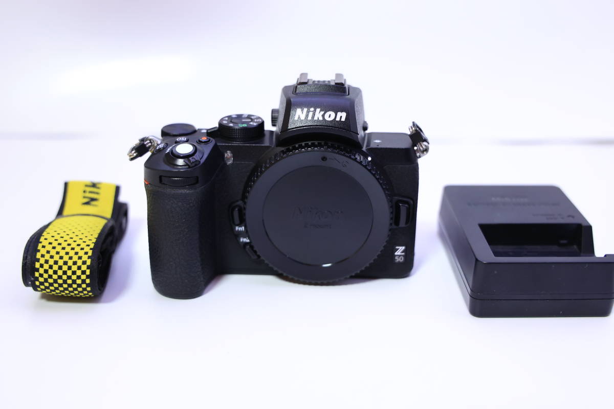 【新品，高品質】 Nikon Z 50ボディー(ニコン)｜売買されたオークション情報、yahooの商品情報をアーカイブ公開 - オークファン ニコン