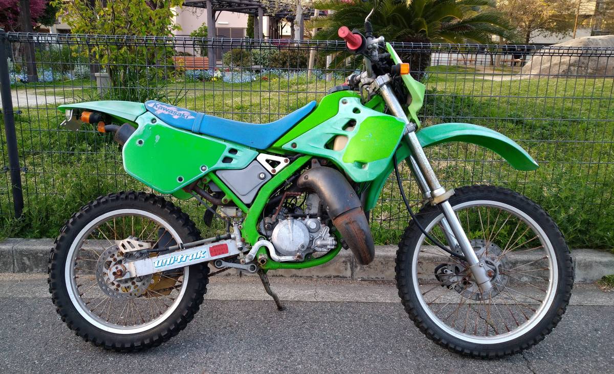 カワサキKDX125SR