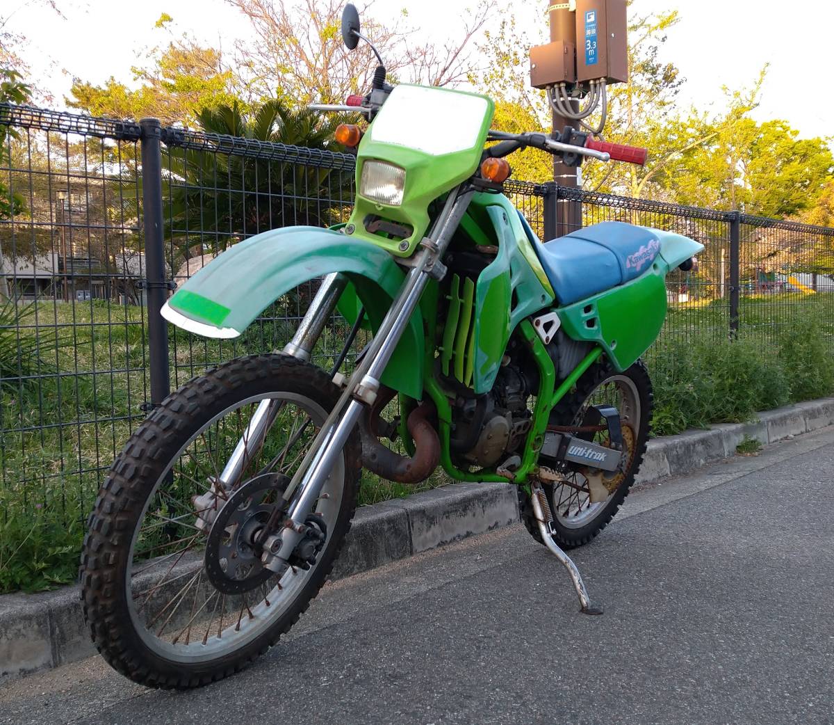 カワサキKDX125SR