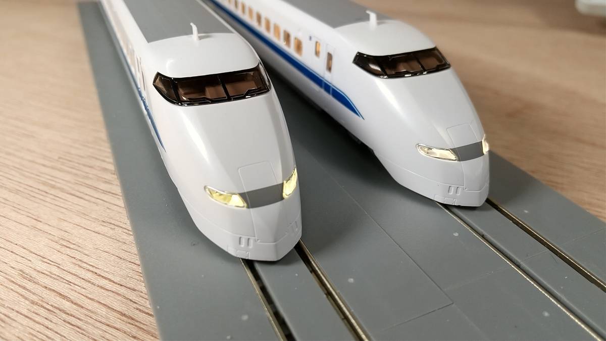 新品未使用】トミックス JR 300系新幹線（後期型）増結セットA TOMIX 300系