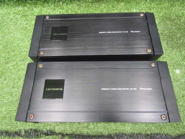 Rockford Fosgate(ロックフォード・フォズゲート)4ch パワーアンプ