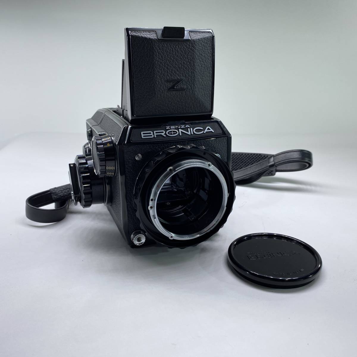 Zenza Bronica ETRS 中判フィルムカメラ