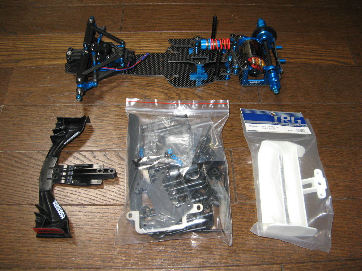 新品未開封 TRF102 シャーシ キット タミヤ TAMIYA 42289 新品未開封