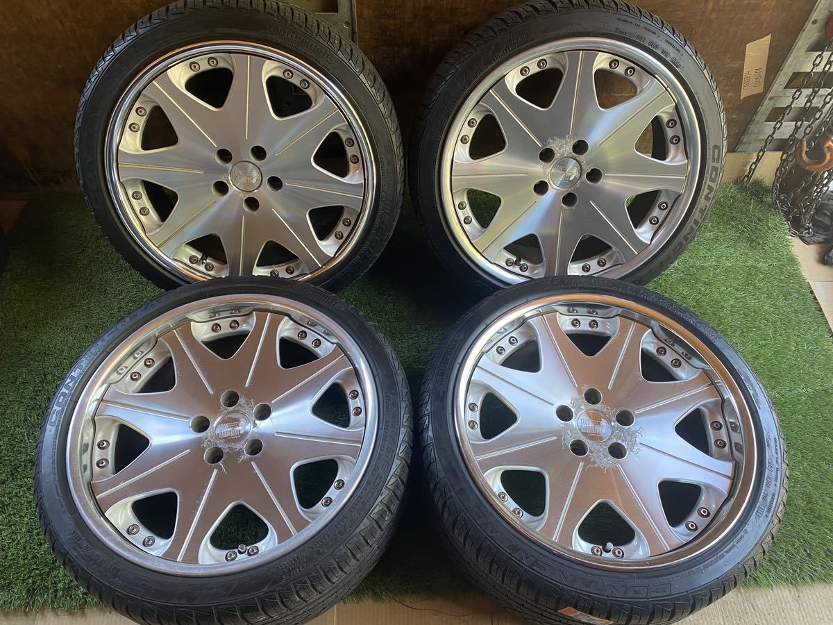 LEON HARDIRITT レオンハルト 19x8.5J OFFSET +39 19x9.5J OFFSET+38 PCD 114.3 5H クラウン マジェスタ等