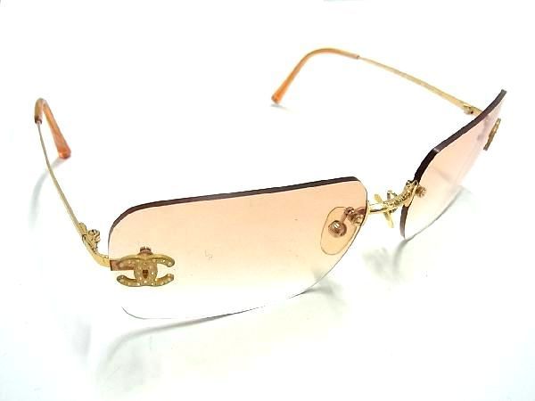 1円 CHANEL シャネル 4017ーD c.125⁄56 ココマーク ラインストーン