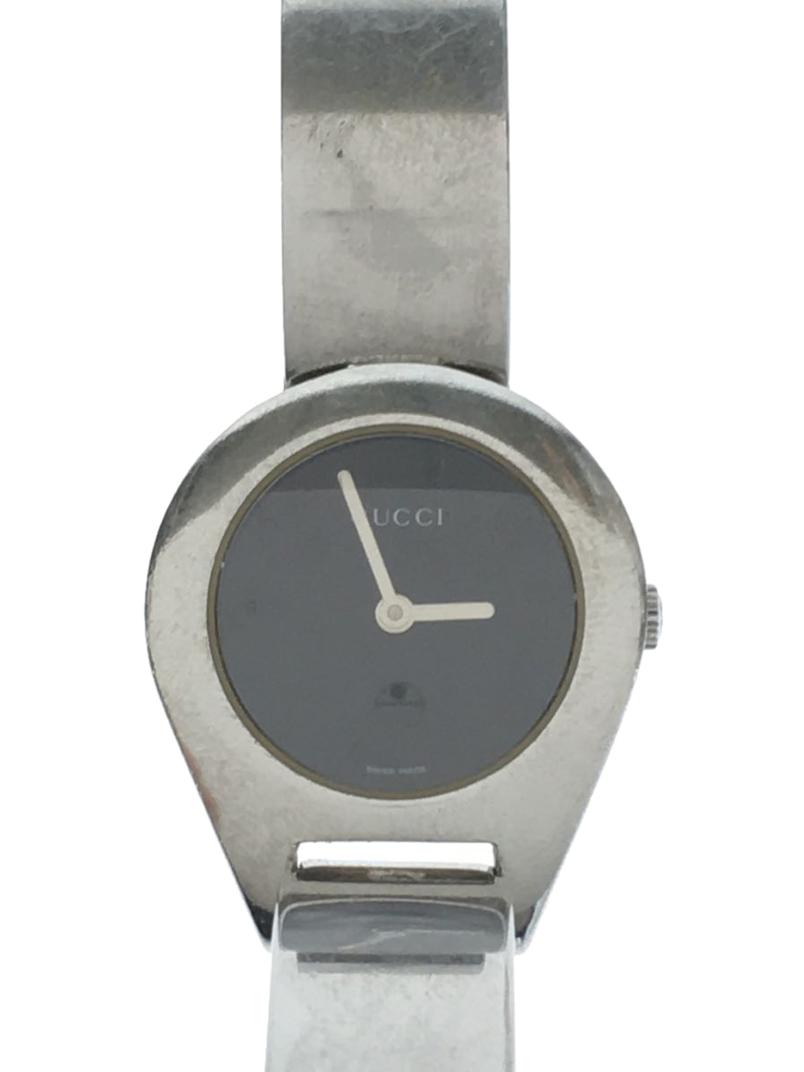 GUCCI クォーツ腕時計 シルバー