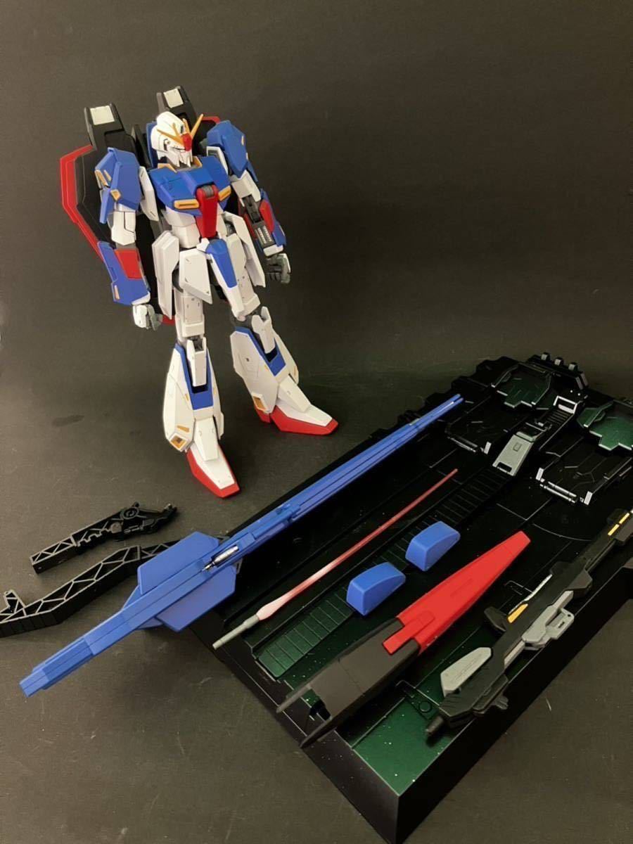 改修塗装済み完成品 MG 1/100 Ζガンダム Ver 2.0 (機動戦士Zガンダム