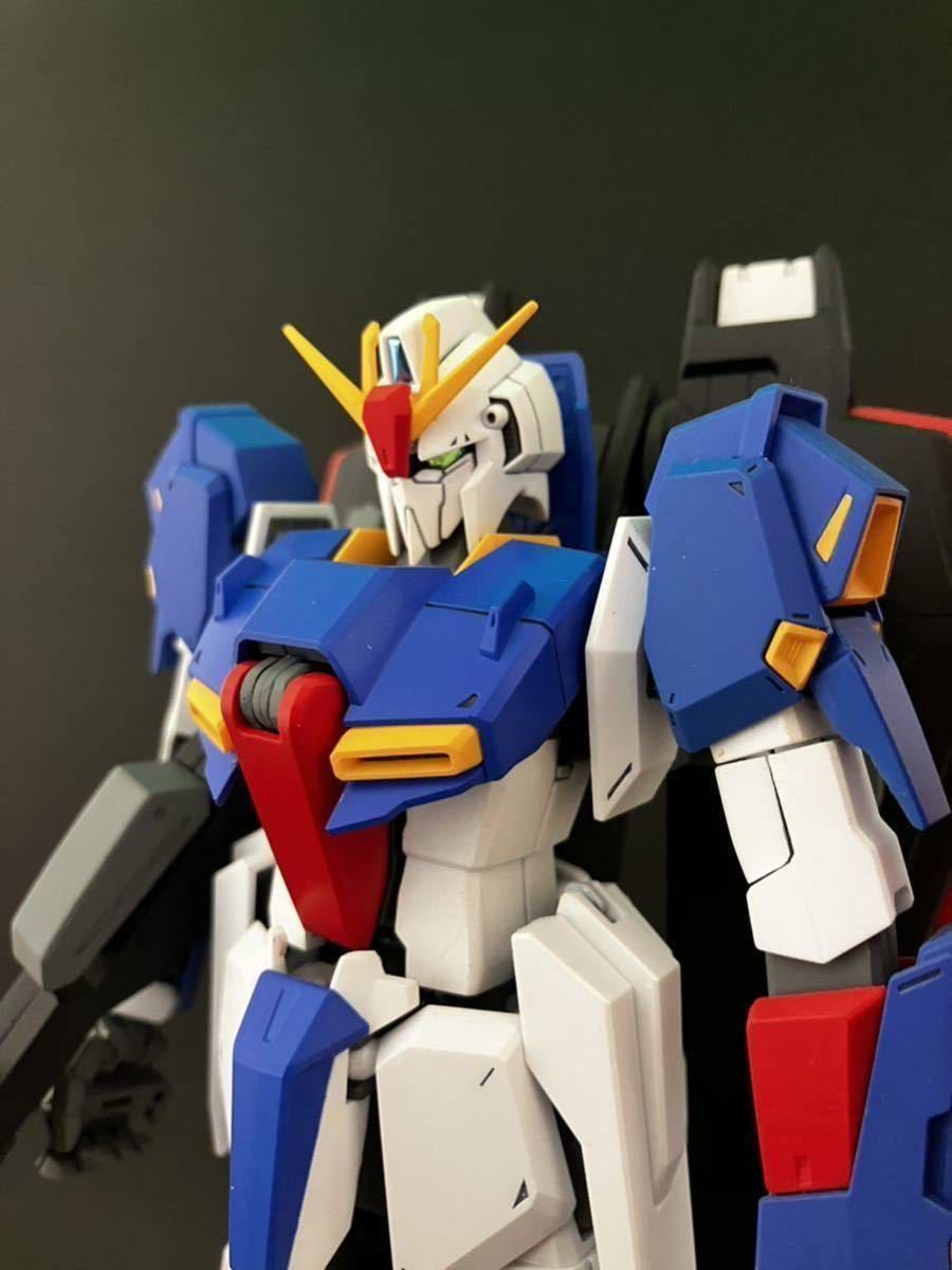 改修塗装済み完成品 MG 1/100 Ζガンダム Ver 2.0 (機動戦士Zガンダム