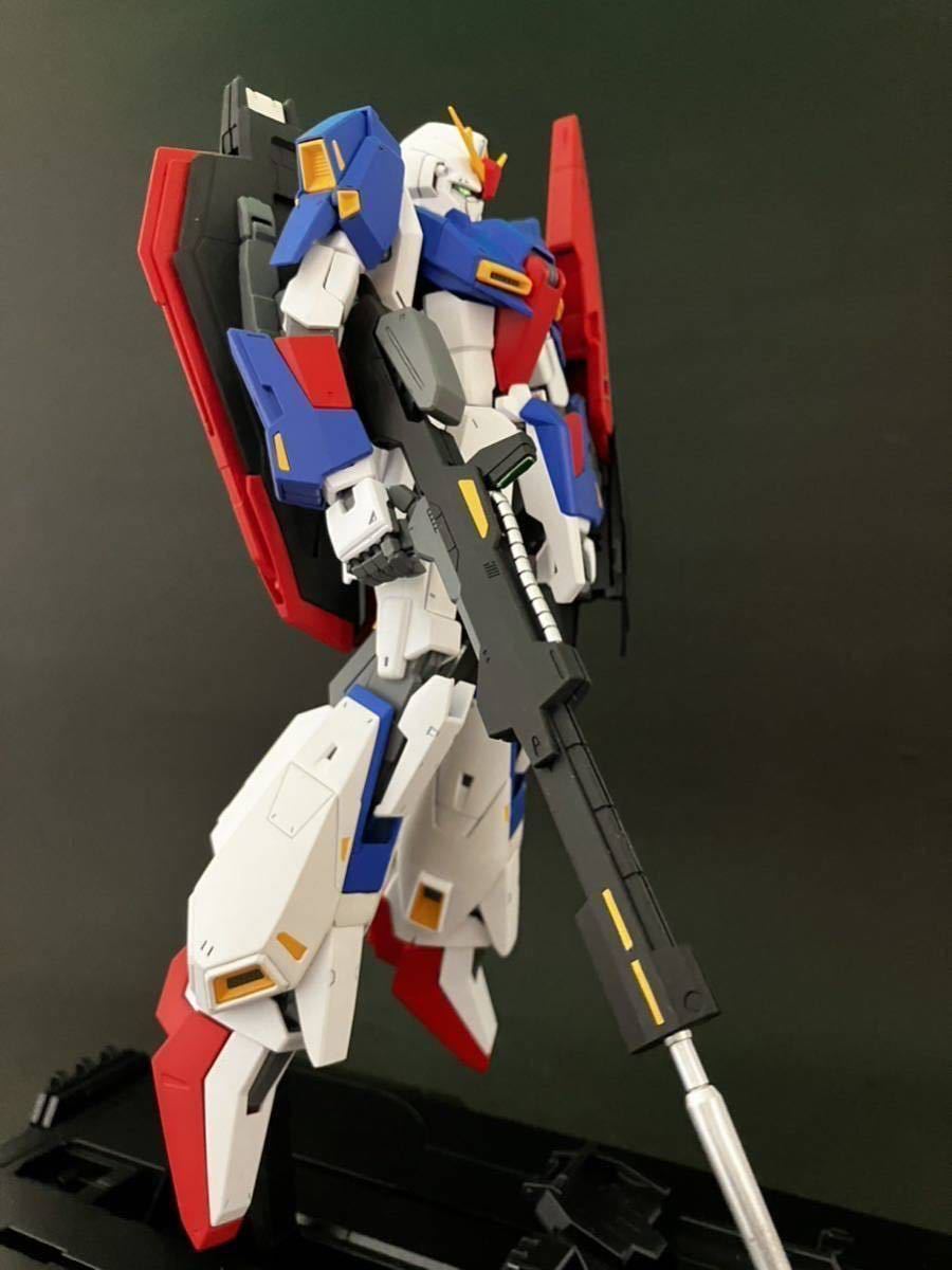 改修塗装済み完成品 MG 1/100 Ζガンダム Ver 2.0 (機動戦士Zガンダム