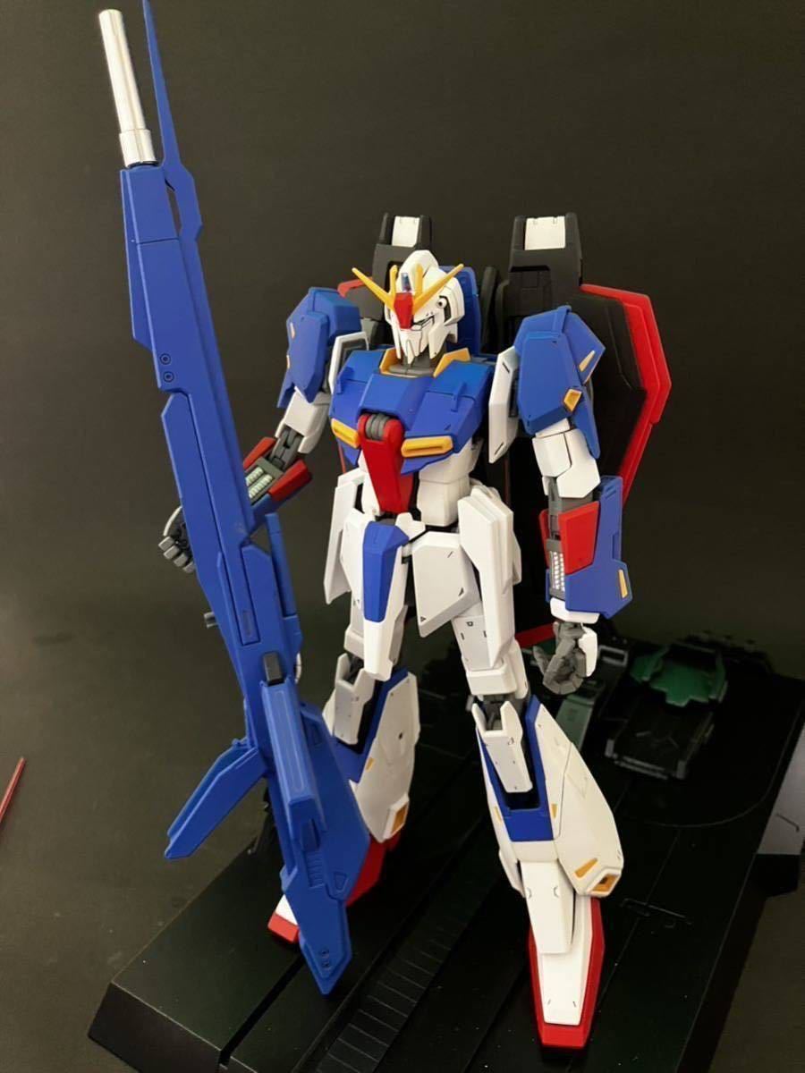 改修塗装済み完成品 MG 1/100 Ζガンダム Ver 2.0 (機動戦士Zガンダム
