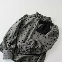 ☆★エムズグレイシー★☆フロッキーハート リボンブラウス