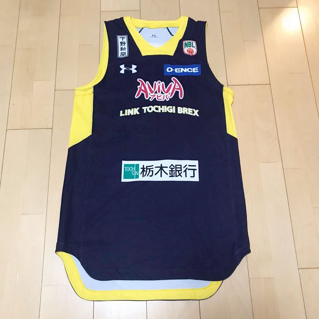 100%新品 新品 Bリーグ 栃木ブレックス アンダーアーマー