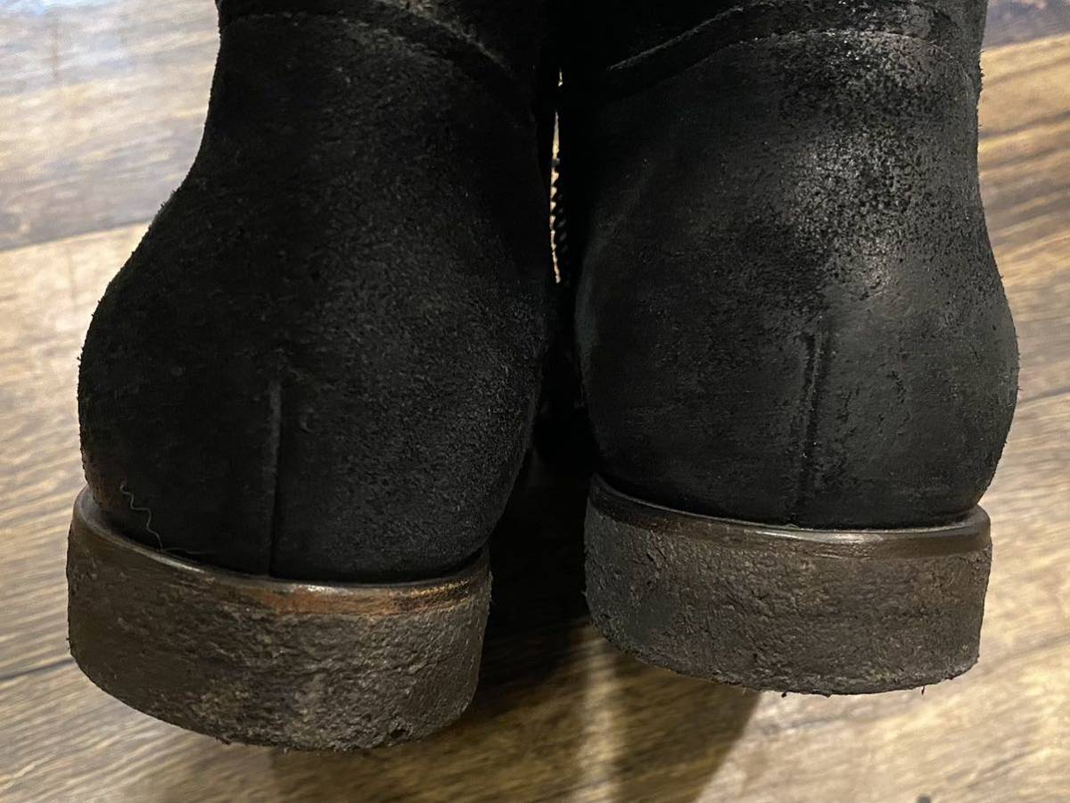 美品】⭐️ブッテロ × ソフネット ブーツ BOOTS ジップ イタリア 美品】⭐️ブッテロ × ソフネット ブーツ BOOTS ジップ イタリア