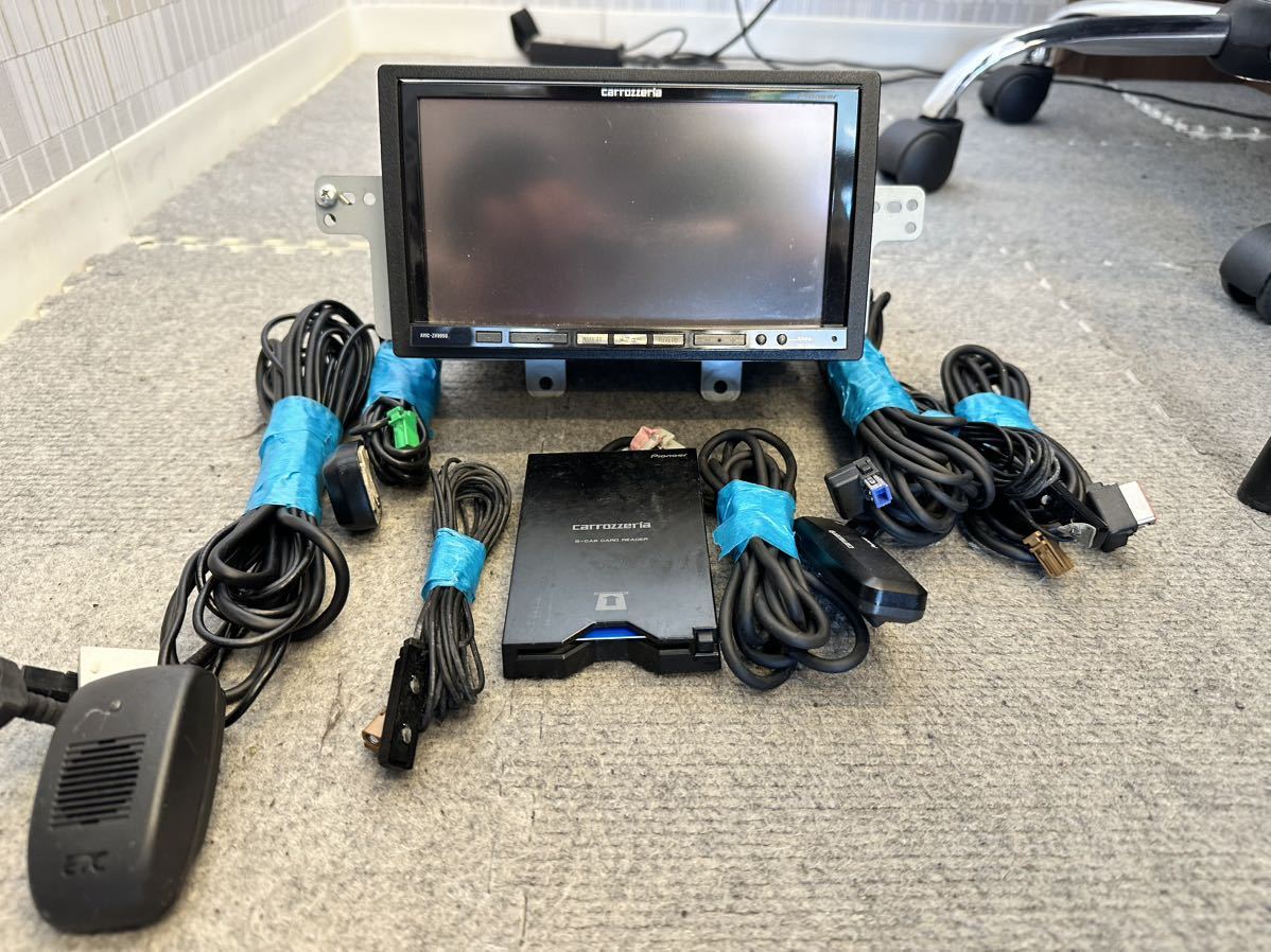 カロッツェリア　中古ナビ　AVIC-ZH9990 売切り