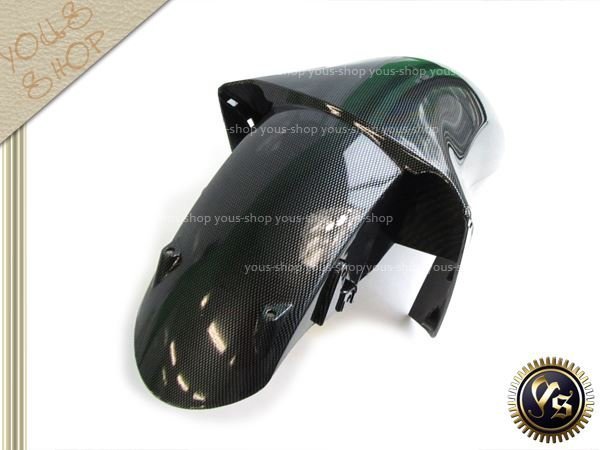 ZZR1400 1400GTR ニンジャ ZX-14R カーボン フロント フェンダー 車