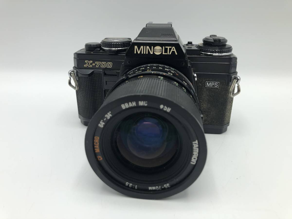 MINOLTA / ミノルタ X-700 MPS / TAMRON 35-70mm 1:3.5 CF MACRO BBAR