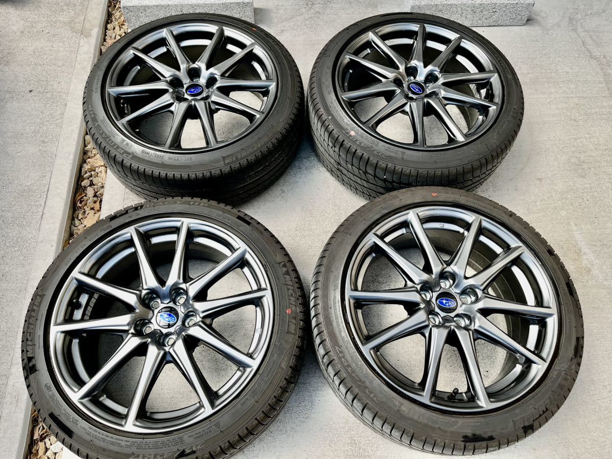 ワゴンR DBA-MH34S ホイール ホイル アルミ 14インチx4.5J 4穴 1本 P