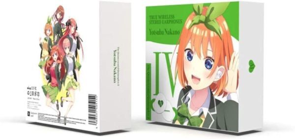 True Wireless TRUE WIRELESS STEREO EARPHONES 五等分の花嫁∬ 中野