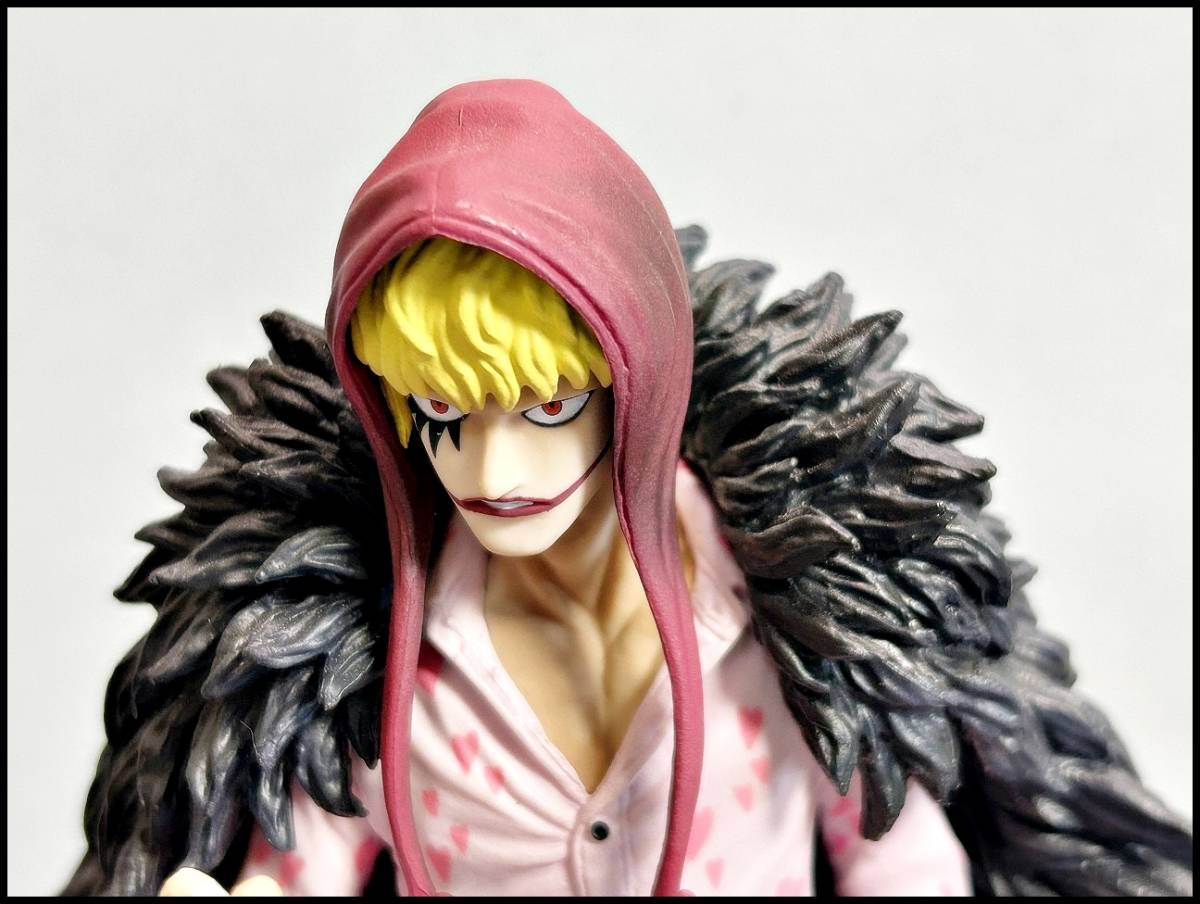 ☆一番くじ ONE PIECE ヒストリーオブロー B賞 コラソン 中古品 