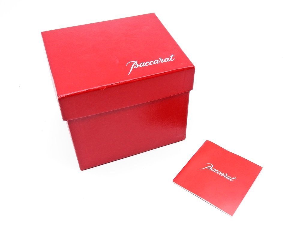 joya108105バカラコロンビーヌ ベースペン立て 百貨店 高島屋購入