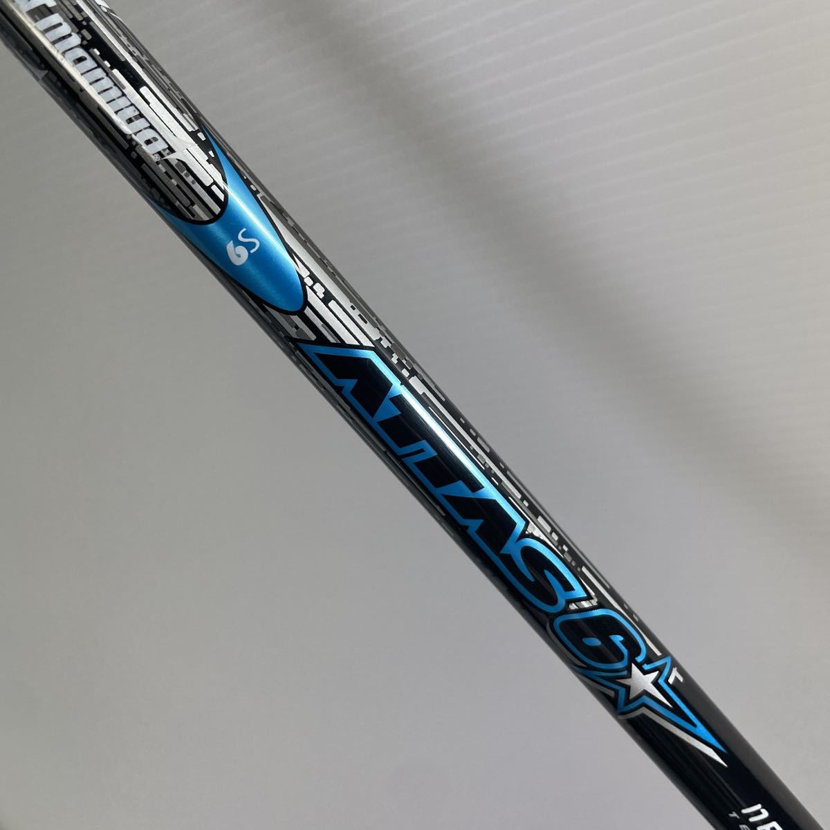 タイトリストスリーブ付き 1W用シャフト UST MAMIYA ATTAS 6☆ 6S
