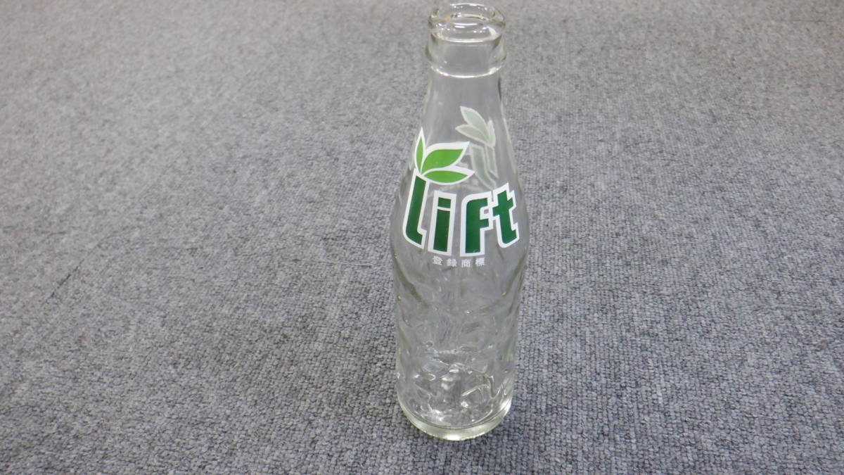 珍品 リフト 空き瓶 昭和レトロ コカ コーラ Liftの入札履歴