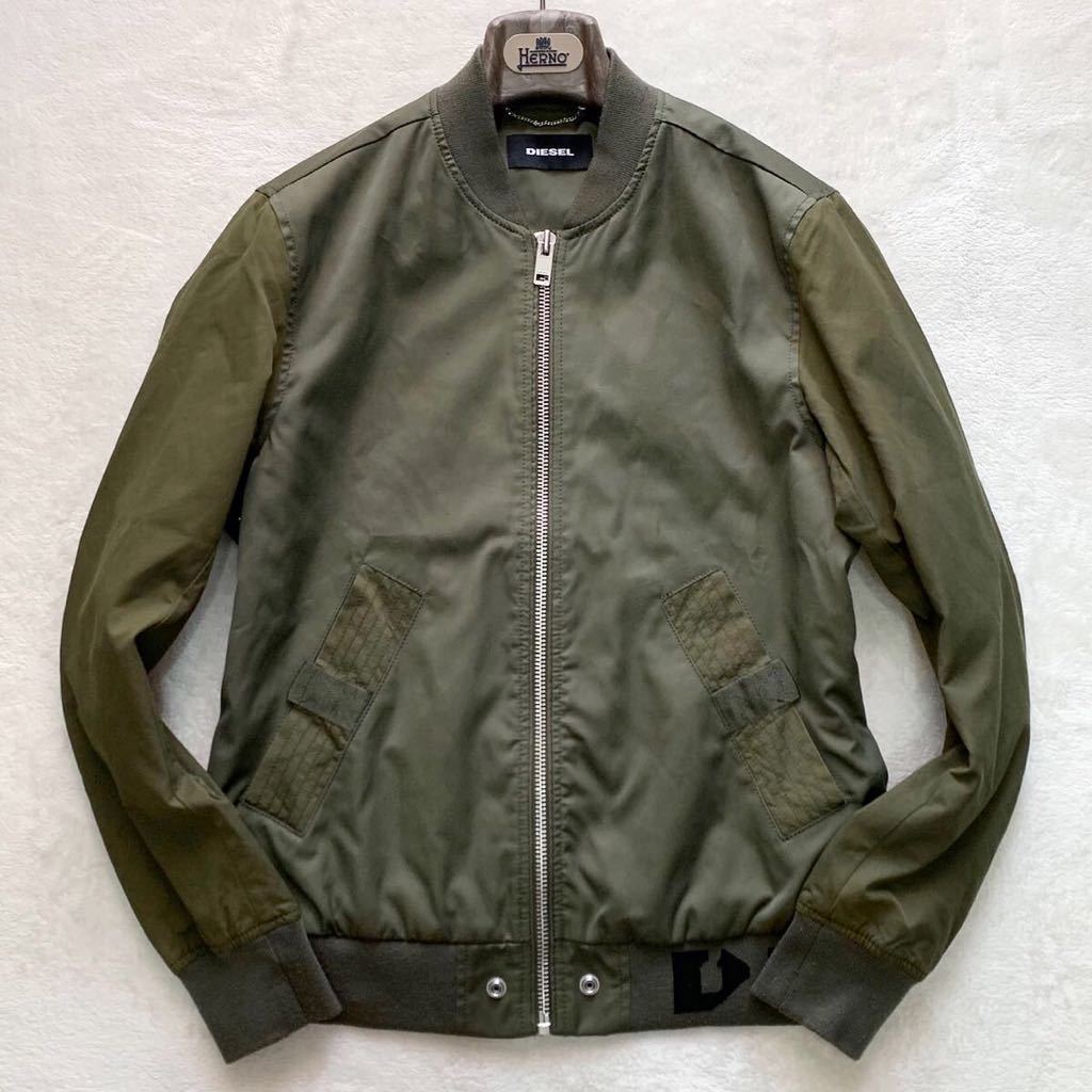 ディーゼル 【大人ワイルド】 DIESEL フライトジャケット MA-1