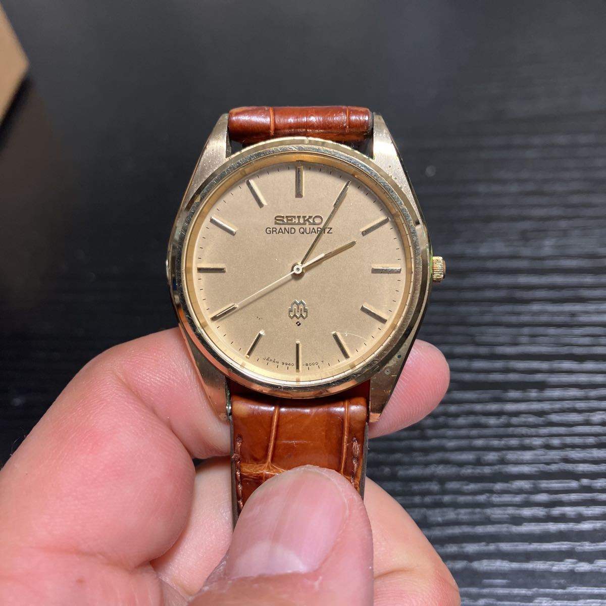 セイコー 9940-8010 グランドクォーツ - SEIKO ツインクォーツ 
