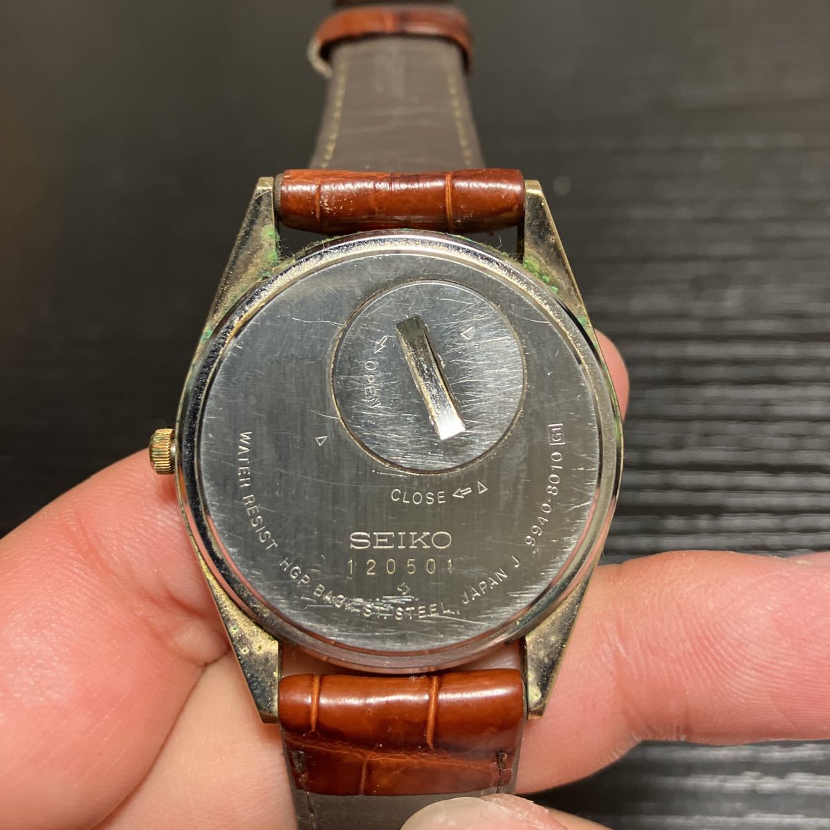 セイコー 9940-8010 グランドクォーツ - SEIKO ツインクォーツ 