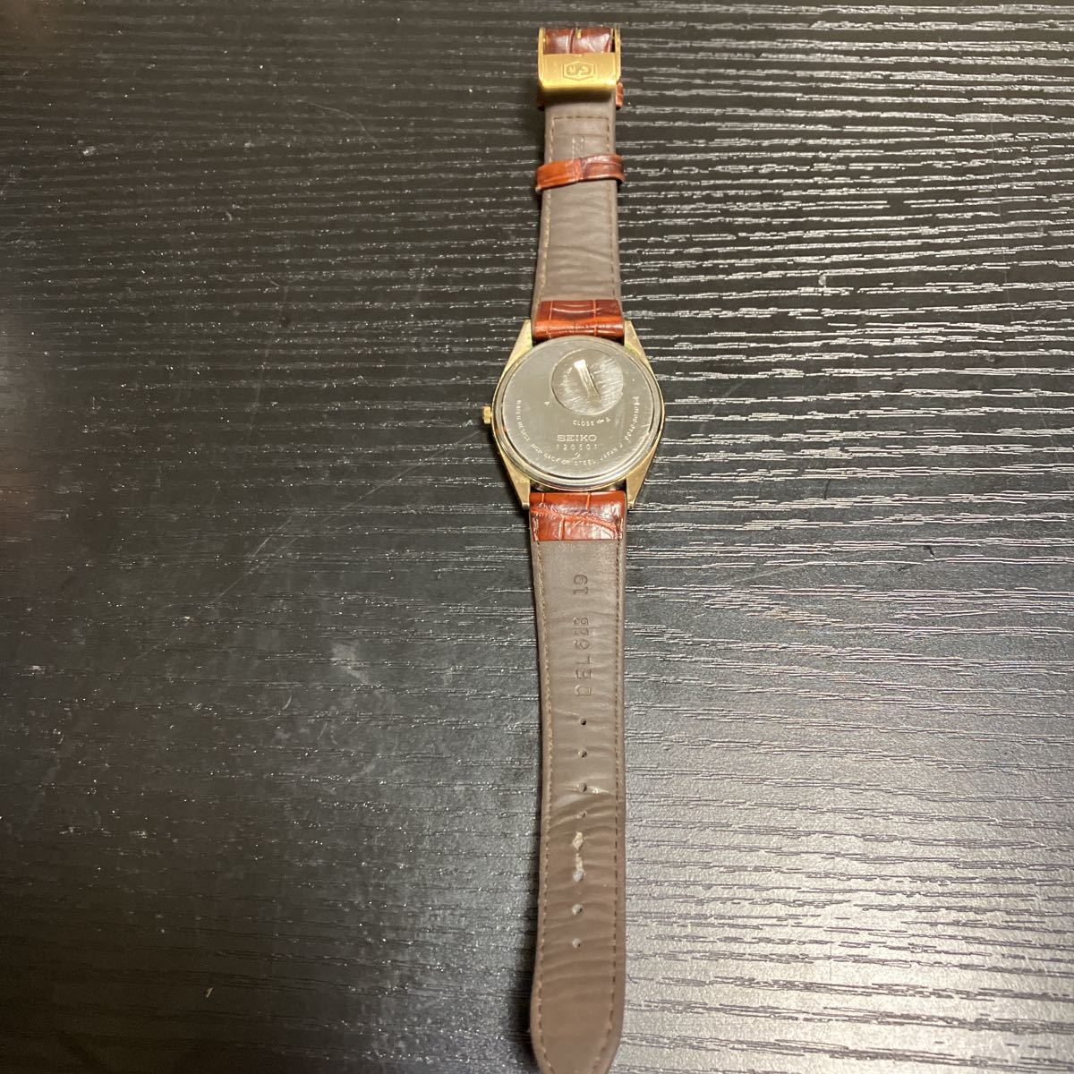 セイコー 9940-8010 グランドクォーツ - SEIKO ツインクォーツ 