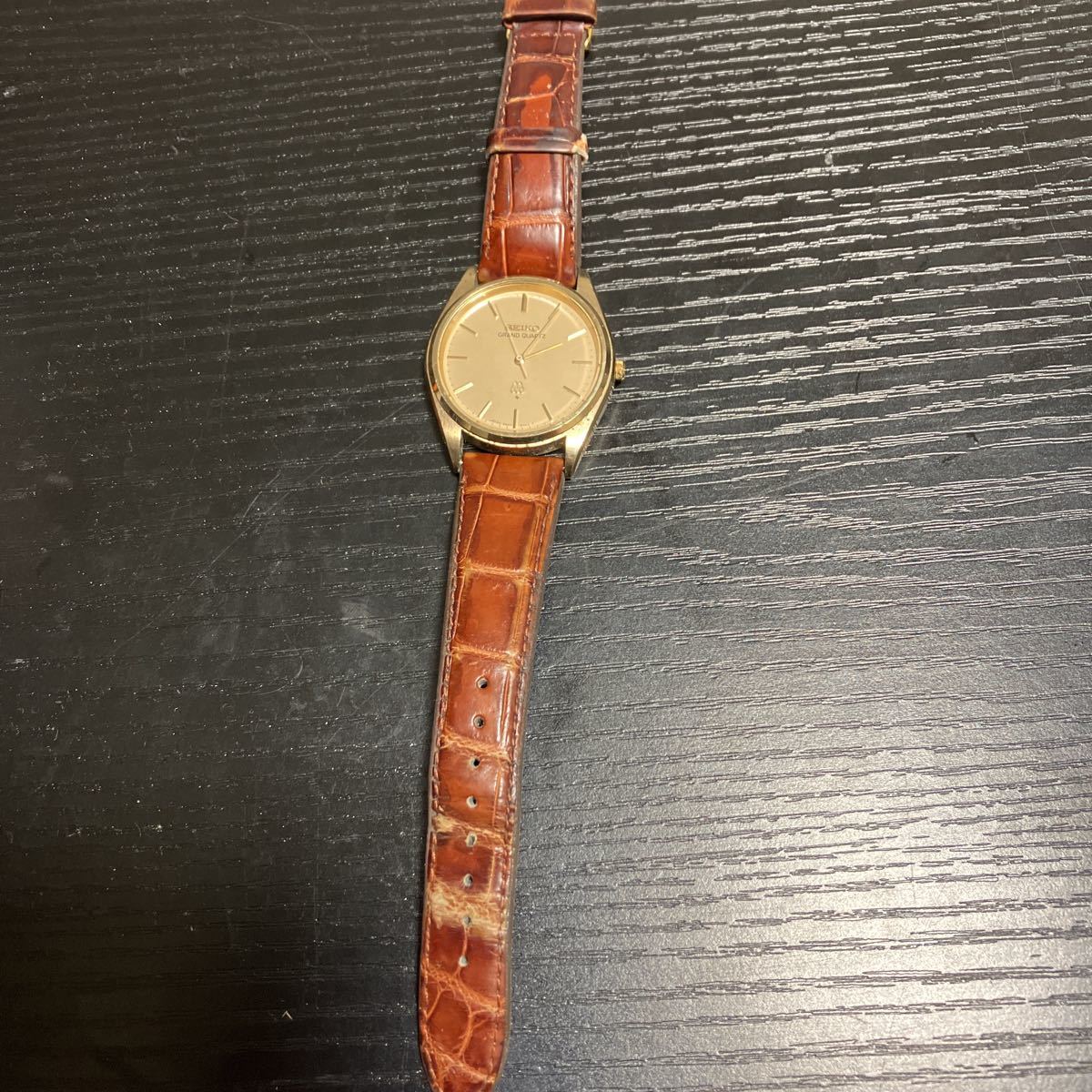 セイコー 9940-8010 グランドクォーツ - SEIKO ツインクォーツ 