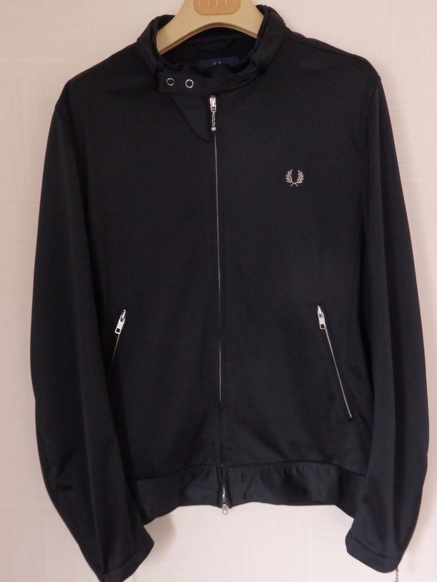 FRED PERRY ジャージライダース L