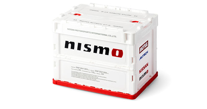 正規品，格安 nismo コンテナボックス 20L ホワイト ラスト1個 日産 ニスモ GT-R GTR(日産)｜売買されたオークション情報、yahooの商品情報をアーカイブ公開 - オークファン 日産