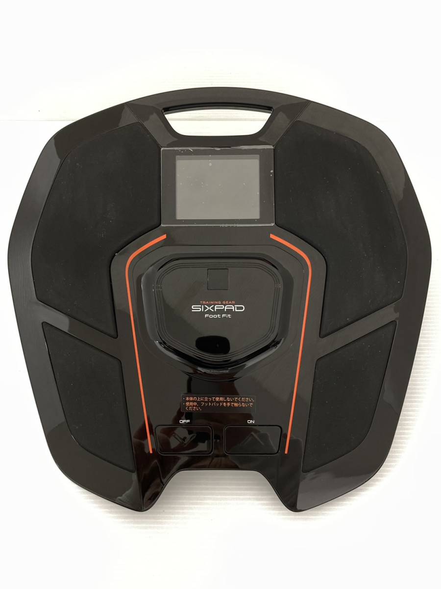 〈家電〉シックスパッド　フットフィット　SIXPAD　Foot Fit　MTG　トレーニング　SP-FF2310FA　AM-BO00A【中古/現状品/訳あり品】1394-①