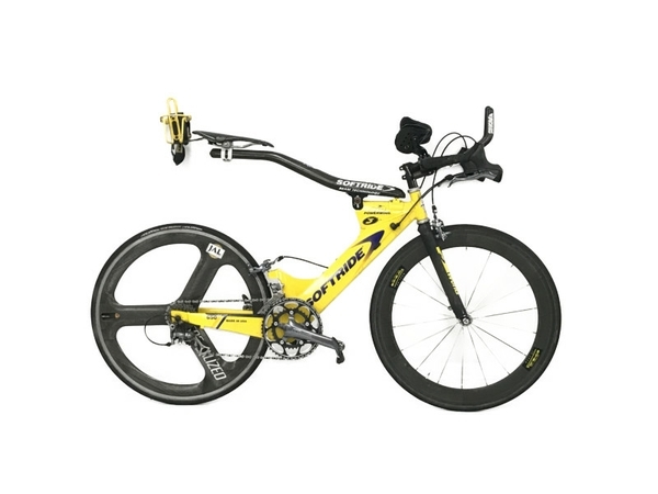 引取限定 SOFTRIDE ソフトライド PowerWIng 650 V型フレーム TTバイク