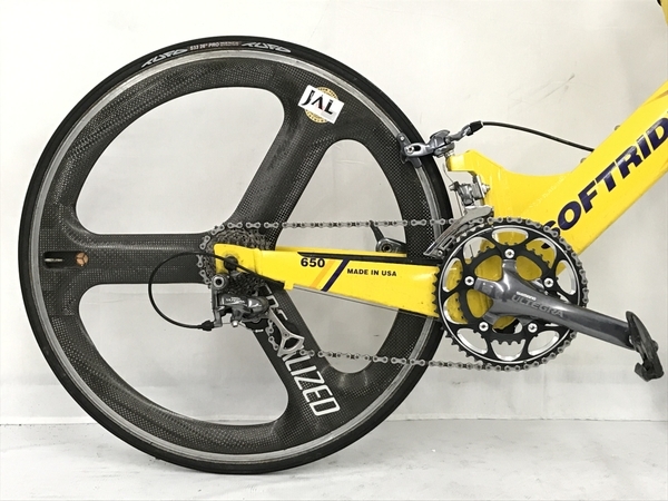 引取限定 SOFTRIDE ソフトライド PowerWIng 650 V型フレーム TTバイク